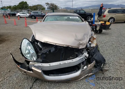 2002 Lexus Sc 430 z USA, uszkodzony, nr VIN JTHFN48Y320010682